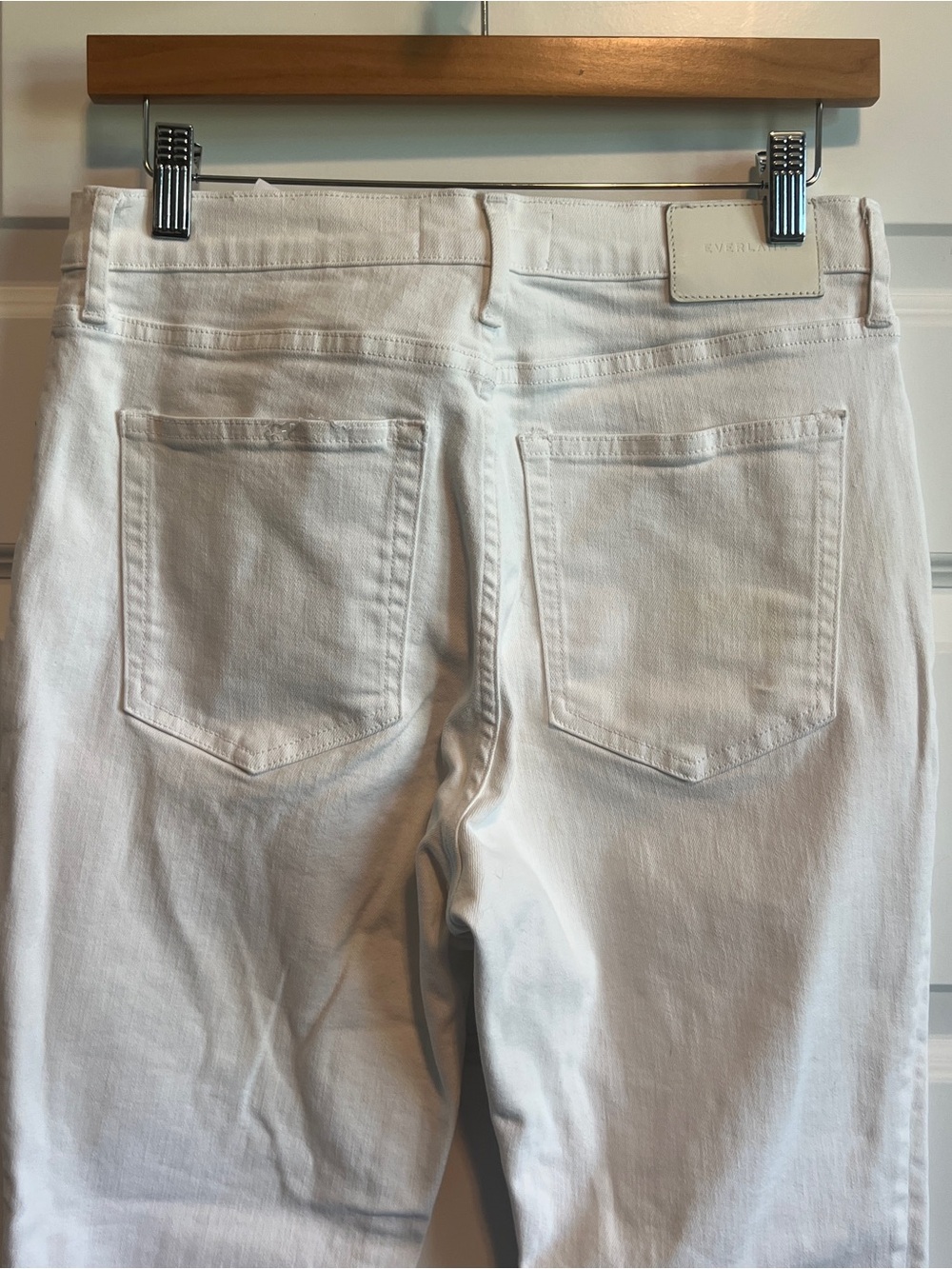 EVERLANE High Rise Skinny Ankle Size 30 Flaw - Picture 5 of 9